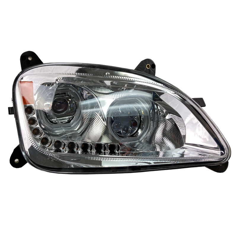 Brilliant Series Peterbilt 579 Led Projector Headlight Passenger 2012-2021