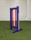 Clip and Go Safety Wing Jumps (Set) -  PURPLE w/Red/White Bars MK-109274