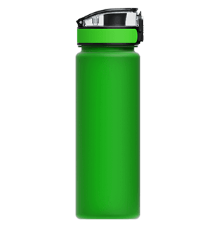 Aqualok Water Bottle - Green