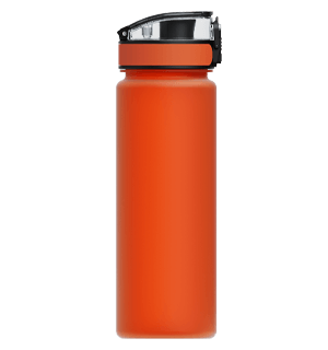 Aqualok Water Bottle - Orange
