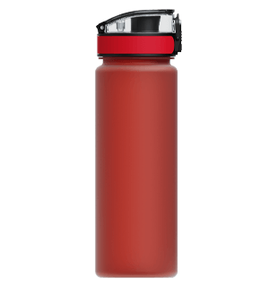 Aqualok Water Bottle - Red