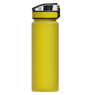 Aqualok Water Bottle - Yellow