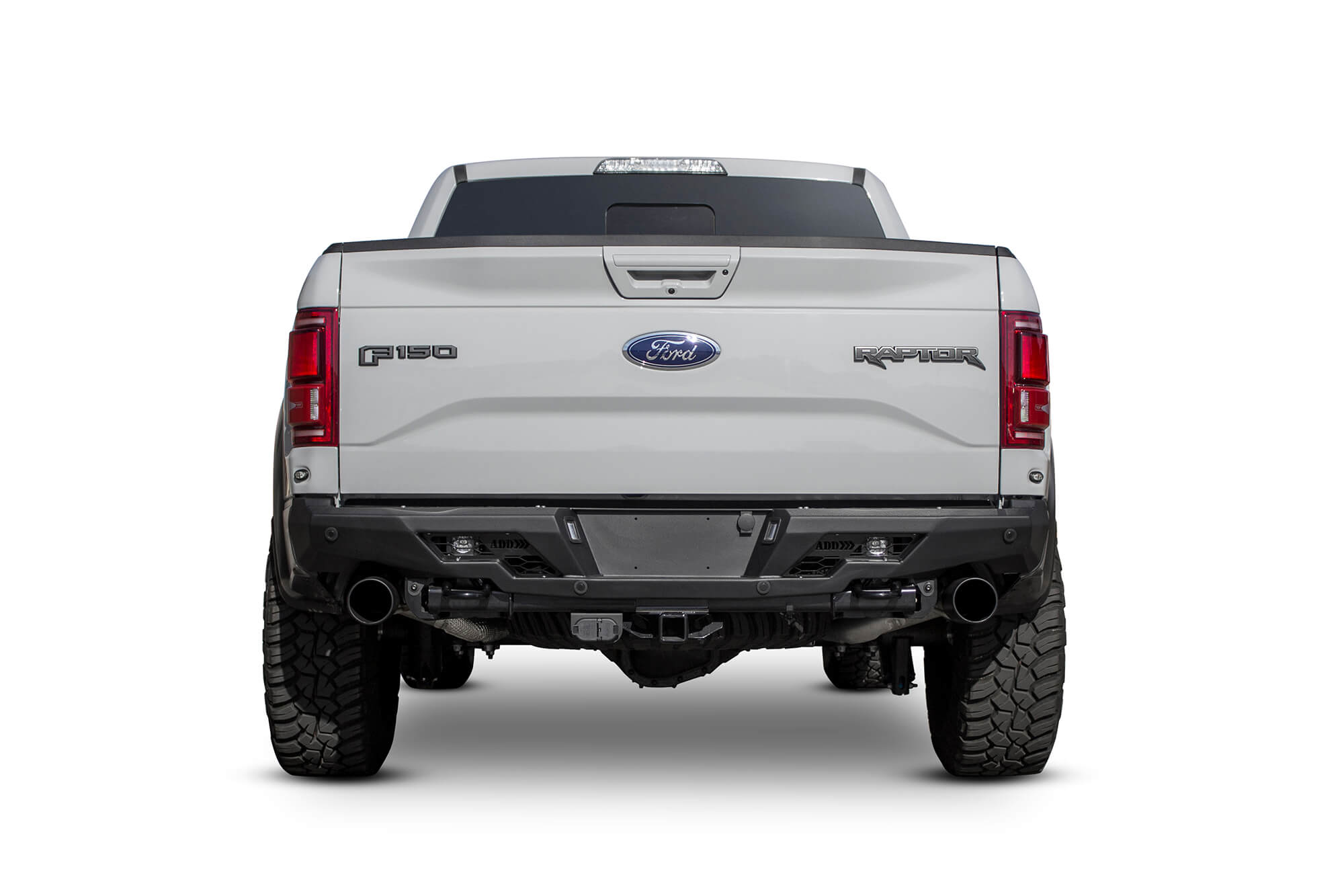 Addictive Desert Designs 2017-2020 Ford Raptor Stealth Fighter Rear Bu