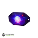 RGB Rock Light Kit 4Pc Wireless Bluetooth