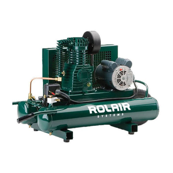 Rolair 1.5 HP 9 Gallon Electric Wheelbarrow Style Air Compressor Model#: 5715K17DC338RG