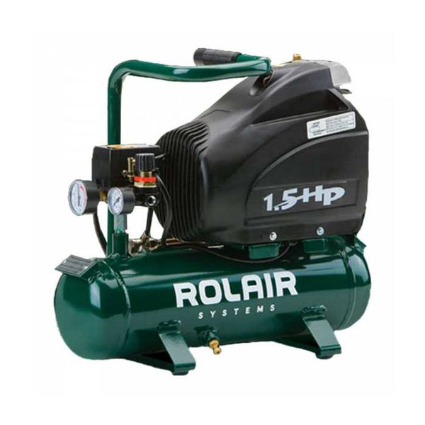 Rolair 1.5 HP 2.5 Gallon Hot Dog Portable Air Compressor Model#: FC1500HS3