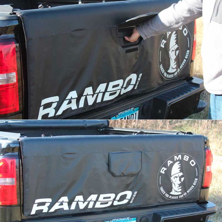 Rambo Tailgate Bike Pad/ Bike Hauler