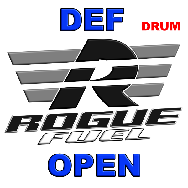 Rogue Fuel - 208L DEF Fluid Sold By The Drum (Open Drum) PN