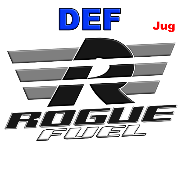 Rogue Fuel - 9.46 Liter / 2.5 Gallon DEF Fluid Sold By The Jug PN# 80301