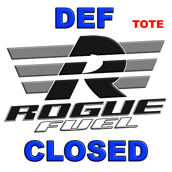 Rogue Fuel - 1,249L DEF Fluid Sold By The Tote (Closed Tote) PN