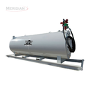 Rogue Fuel| Meridian - 10,000 Litre/ 2,200 Gallon Double Wall Fuel Tank Complete Package, Fully Welded Saddle - Model