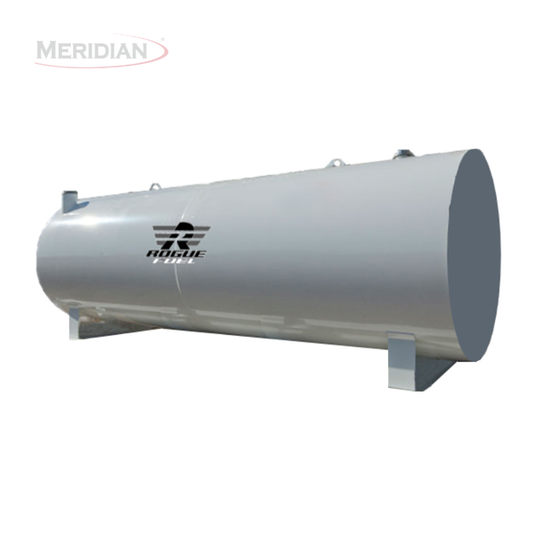 Rogue Fuel| Meridian - 10,000 Litre/ 2,200 Gallon Double Wall Fuel Tank, Fully Welded Saddle - Model#- RF64100