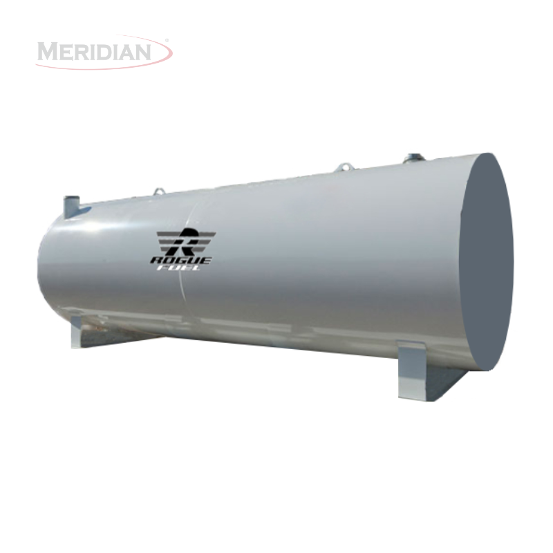 Rogue Fuel| Meridian - 10,000 Litre/ 2,200 Gallon Double Wall Fuel Tank, Fully Welded Saddle - Model