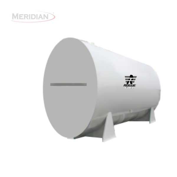 Rogue Fuel| Meridian - 15,000 Litre/ 3,300 Gallon Double Wall Fuel Tank, Fully Welded Saddle - Model#- RF64003
