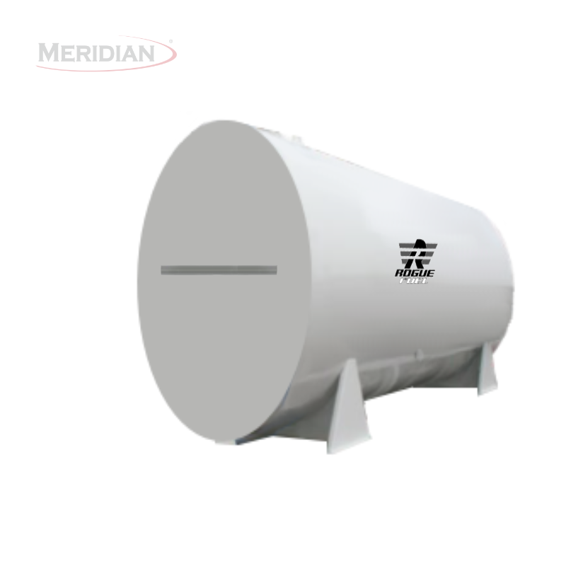 Rogue Fuel| Meridian - 15,000 Litre/ 3,300 Gallon Double Wall Fuel Tank, Fully Welded Saddle - Model