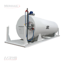 Rogue Fuel | Meridian - 25,000 Litre / 5,499 Gallon Double Wall HD Fuel Tank Package With Submersible Turbine Fuel Pump, Arctic Hose & Automatic Safety Shutoff Nozzle - Model