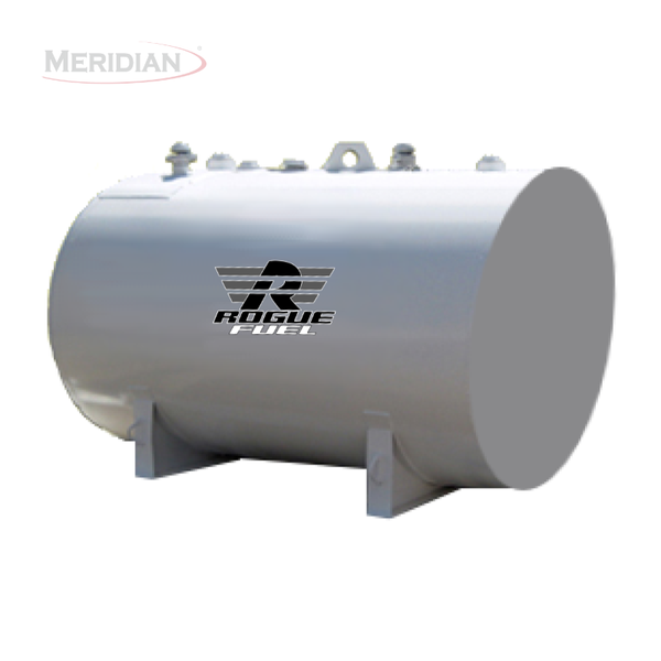 Rogue Fuel| Meridian - 2,300 Litre/ 500 Gallon Double Wall Fuel Tank, Fully Welded Saddle - Model#- RF64013