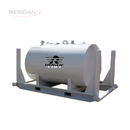 Rogue Fuel| Meridian - 2,300 Litre/ 500 Gallon Double Wall Fuel Tank & Skid, Fully Welded Saddle - Model