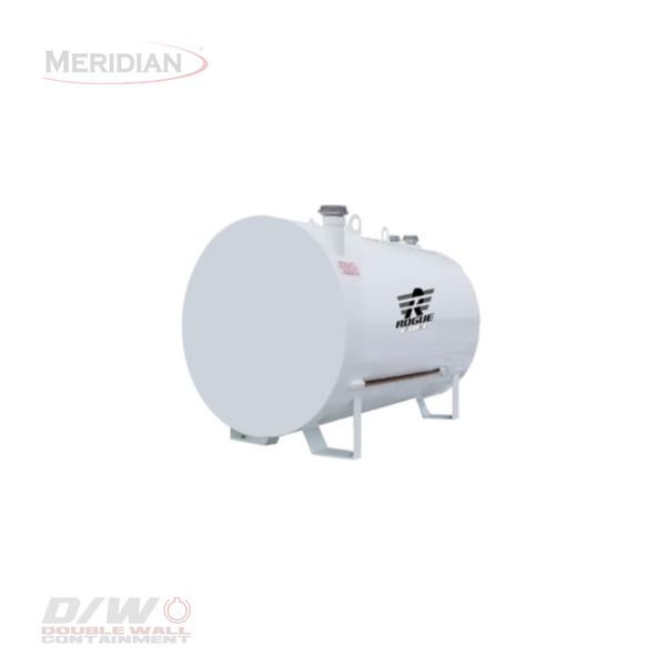Rogue Fuel| Meridian - 2,300 Litre/ 500 Gallon Double Wall Utility Fuel Tank - Model#: RF64160
