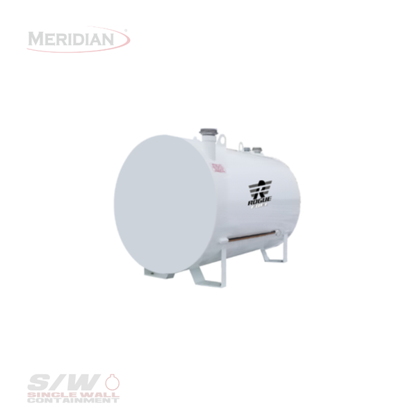 Rogue Fuel| Meridian - 2,300 Litre/ 500 Gallon Single Wall Utility Fuel Tank - Model#: RF64150