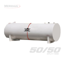 Rogue Fuel| Meridian - 4,595 Litre/ 1000 Gallon Double Wall 50/50 Split  Fuel Tank, Fully Welded Saddle - Model