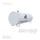 Rogue Fuel| Meridian - 4,595 Litre/ 1000 Gallon  Double Wall 50/50 Split Utility Fuel Tank - Model