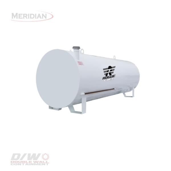Rogue Fuel| Meridian - 4,600 Liter / 1000 Gallon Double Wall Utility Fuel Tank - Model#: RF64180