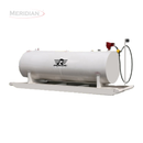 Rogue Fuel| Meridian - 4,600 Litre/ 1000 Gallon Double Wall Fuel Tank Complete Package, Fully Welded Saddle - Model