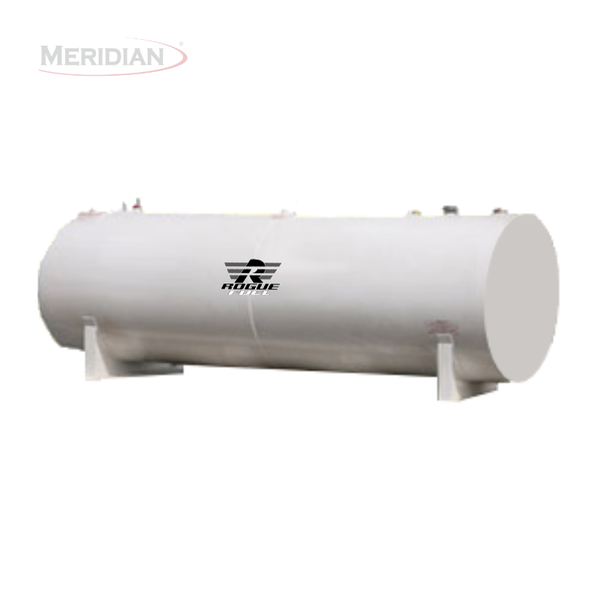 Rogue Fuel| Meridian - 4,600 Litre/ 1000 Gallon Double Wall Fuel Tank, Fully Welded Saddle - Model#- RF64014