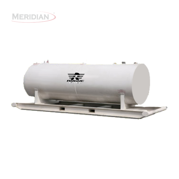 Rogue Fuel| Meridian - 4,600 Litre/ 1000 Gallon Double Wall Fuel Tank & Skid, Fully Welded Saddle - Model#- RF64014TSFP