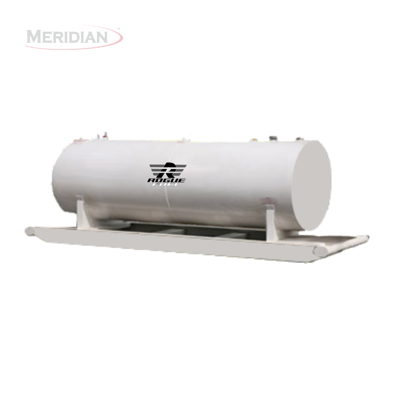 Rogue Fuel| Meridian - 4,600 Litre/ 1000 Gallon Double Wall Fuel Tank & Skid, Fully Welded Saddle - Model
