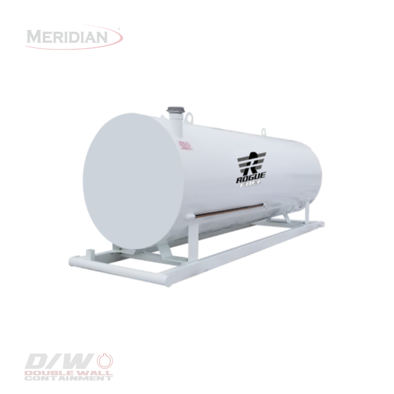 Rogue Fuel| Meridian - 4,600 Litre/ 1000 Gallon Double Wall Utility Fuel Tank & Skid - Model