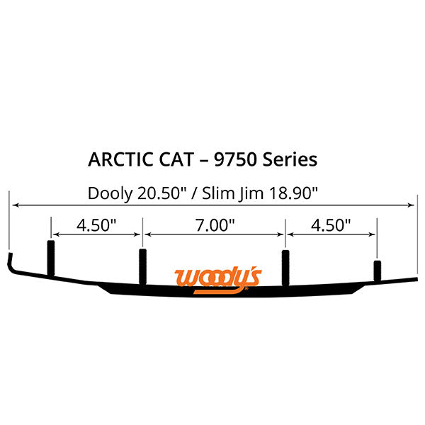 WOODY?S SLIM JIM TRAIL RUNNER (SA6-9750)