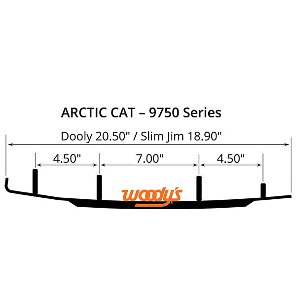 WOODY?S SLIM JIM TRAIL RUNNER (SA8-9750)