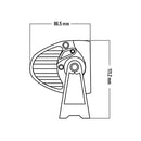 20" Dual Row LED Light Bar - DRC20