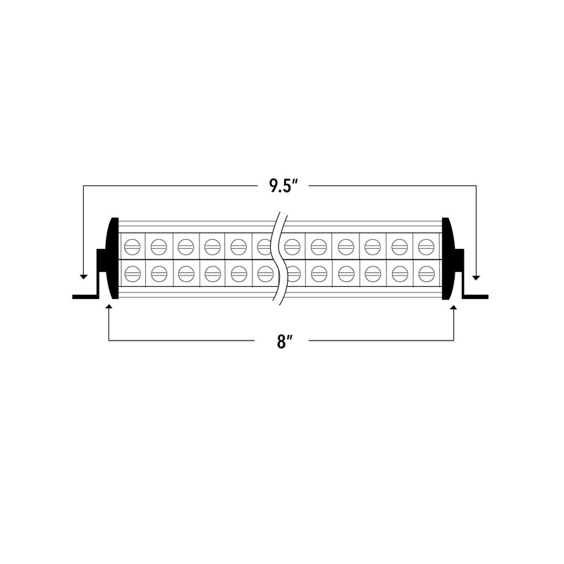 Hi-Lux 2.0 - Dual Row 6" Light Bar 10-10150