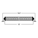 Hi-Lux 2.0 - Single Row 13" Light bar 10-10156