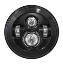 7" DOT Sealed LED Headlight for Motorcycles & Jeeps (10-20213 / 10-20214)