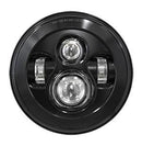 7" DOT Sealed LED Headlight for Motorcycles & Jeeps (10-20213 / 10-20214)