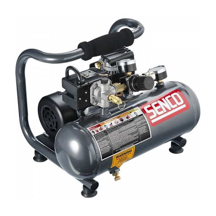 Senco 0.5 HP 1 Gallon Quiet Portable Air Compressor Model#: PC1010