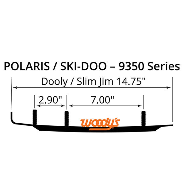 WOODY?S SLIM JIM TRAIL RUNNER (SS4-9350)