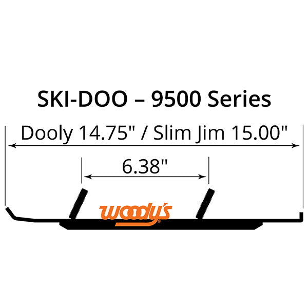 WOODY?S SLIM JIM TRAIL RUNNER (SS4-9500)