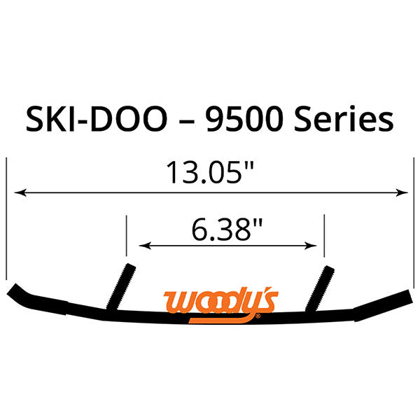 WOODY?S SLIM JIM TRAIL RUNNER (SS6-9500)