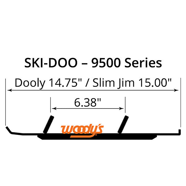 WOODY?S SLIM JIM TRAIL RUNNER (SS8-9500)