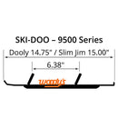 WOODY?S SLIM JIM TRAIL RUNNER (SS8-9500)