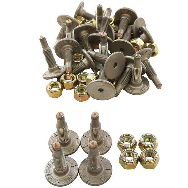 WOODY'S SIGNATURE SERIES STAINLESS STEEL STUDS 24PK (SSP-1005-A)