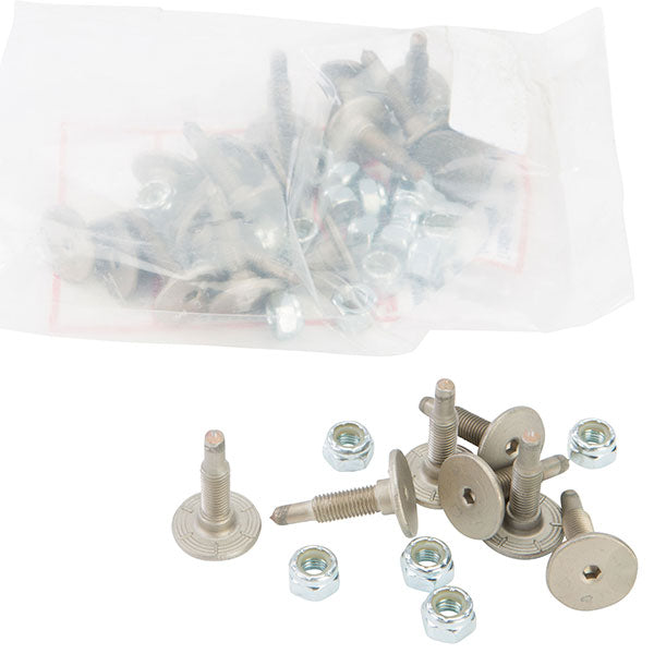 WOODY'S SIGNATURE SERIES STAINLESS STEEL STUDS 24PK (SSP-1075-A)