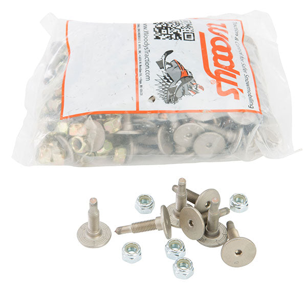 WOODY'S SIGNATURE SERIES STAINLESS STEEL STUDS 96PK (SSP-1075-B)