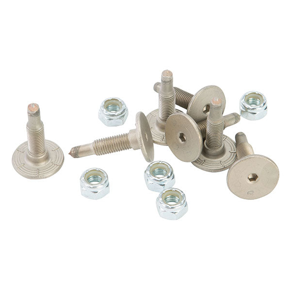 WOODY'S SIGNATURE SERIES STAINLESS STEEL STUDS 1008PK (SSP-1075-M)