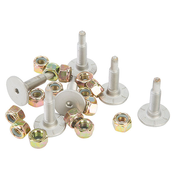 WOODY'S SIGNATURE SERIES STAINLESS STEEL STUDS 1008PK (SSP-1175-M)